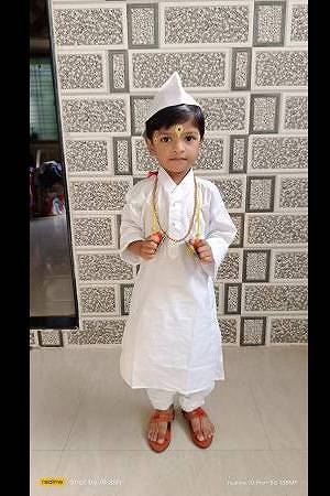 Shriyansh akash palikundwar